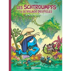 LES SCHTROUMPFS ET LE VILLAGE DES FILLES TOME 7 LE PAYS DES PIERRES SC