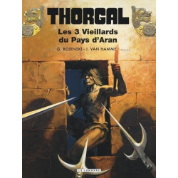 THORGAL TOME 3 LES TROIS VIEILLARDS DU PAYS D ARAN NOUVELLES COULEURS