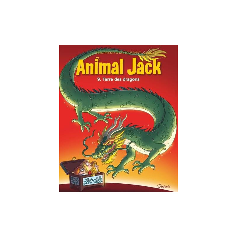 ANIMAL JACK TOME 9 TERRE DES DRAGONS