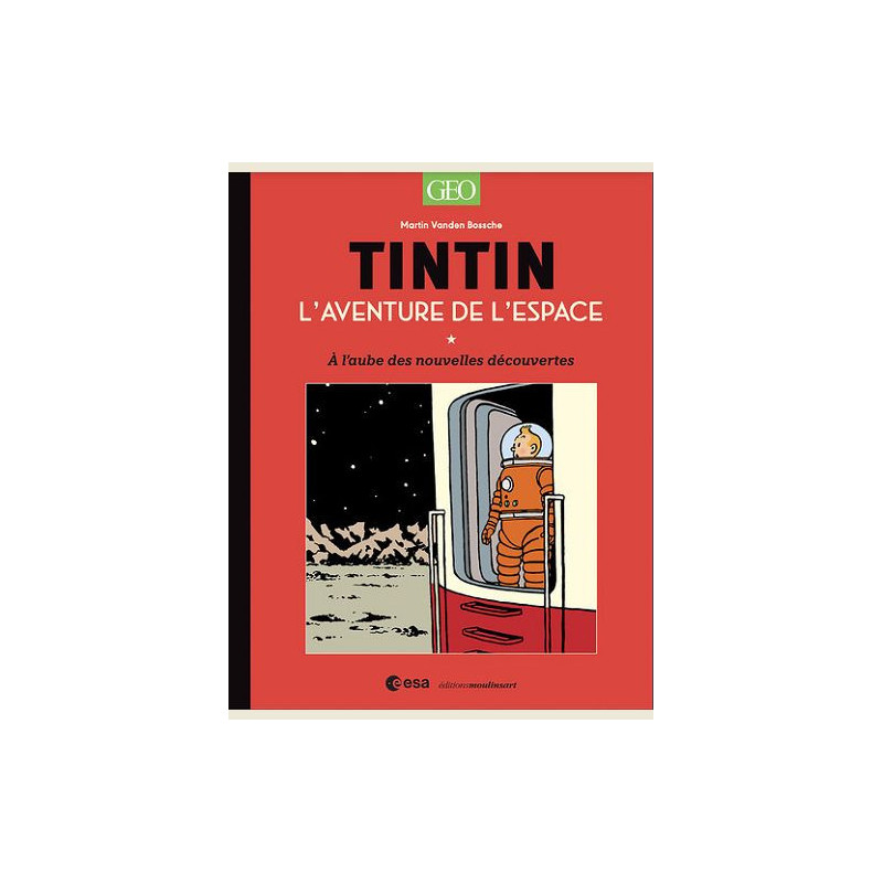 TINTIN CONQUETE SPATIALE
