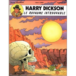 HARRY DICKSON  TOME 4  LE ROYAUME INTROUVABLE