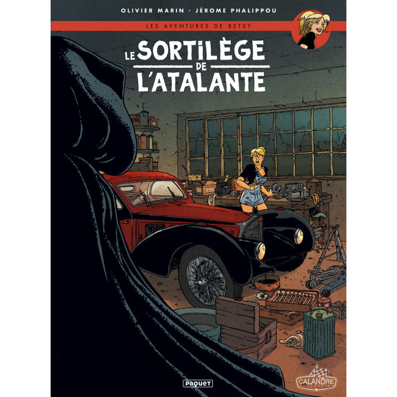 LES AVENTURES DE BETSY T1 LE SORTILEGE DE L ATALANTE