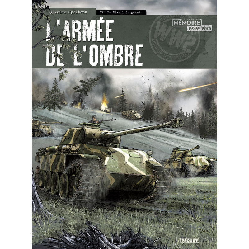 L ARMEE DE L OMBRE T2 LE REVEIL DU GEANT