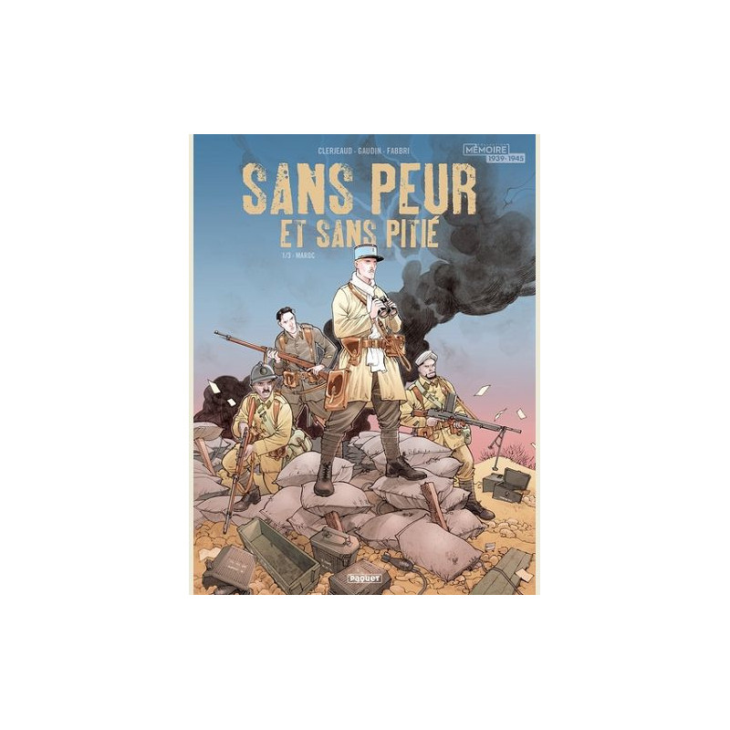 SANS PEUR ET SANS PITIE  T1  MAROC