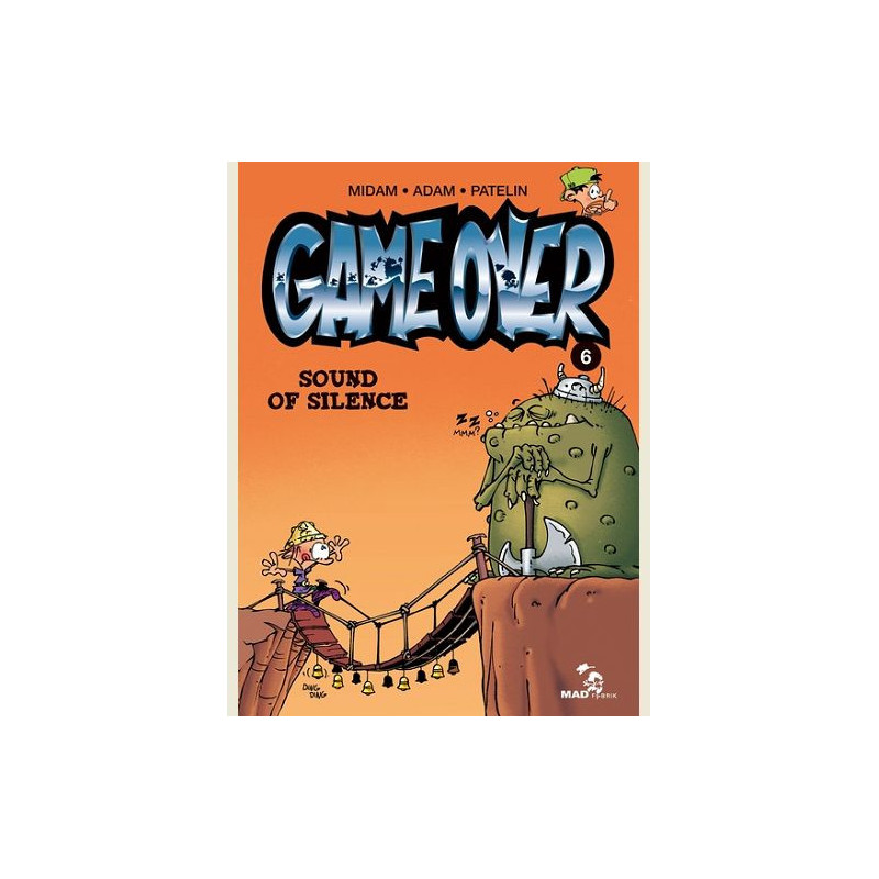 GAME OVER  TOME 06  SOUND OF SILENCE