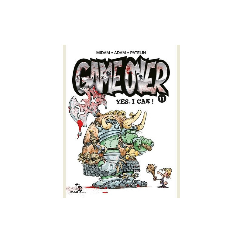 GAME OVER  TOME 11  YES  I CAN  