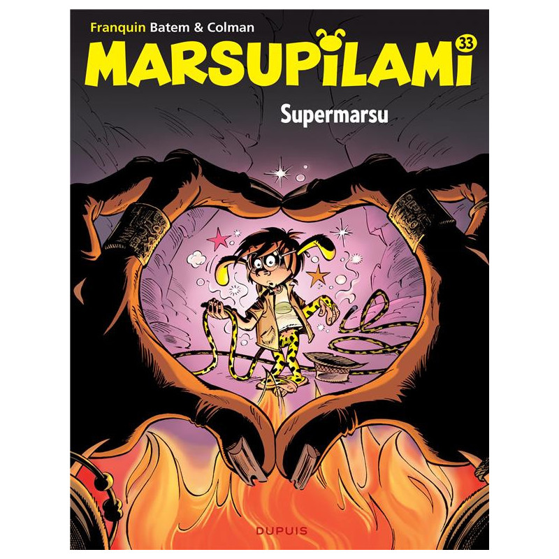 MARSUPILAMI TOME 33 SUPERMARSU
