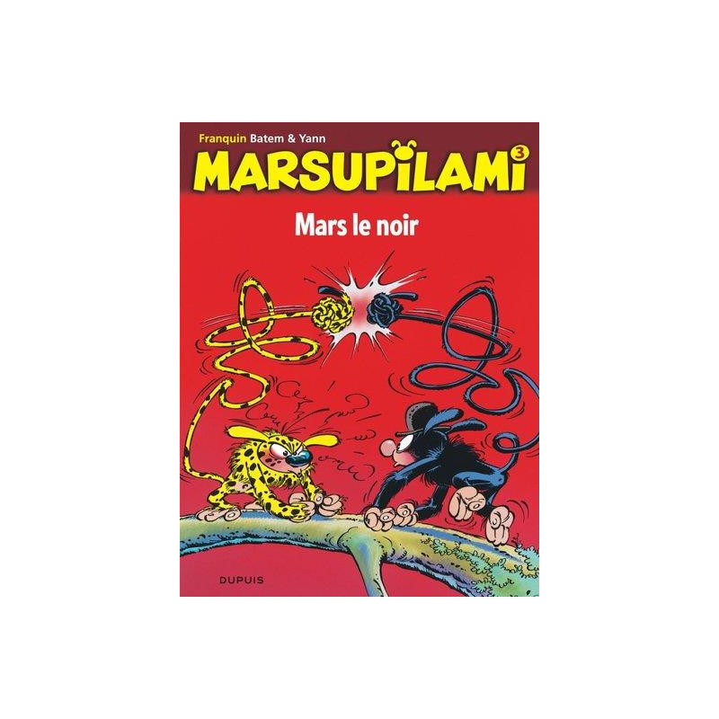MARSUPILAMI TOME 3 MARS LE NOIR