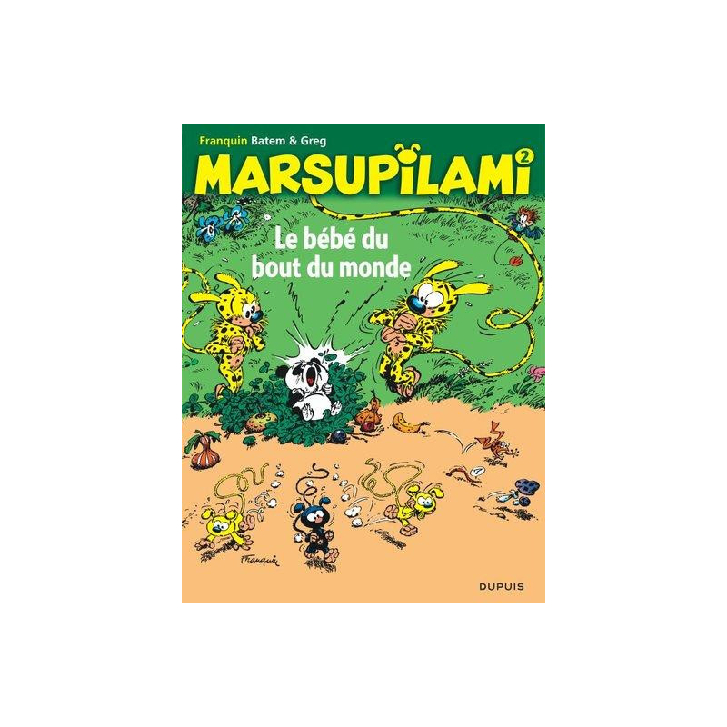 MARSUPILAMI TOME 2 LE BEBE DU BOUT DU MONDE