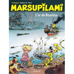 MARSUPILAMI TOME 7 L OR DE BOAVISTA