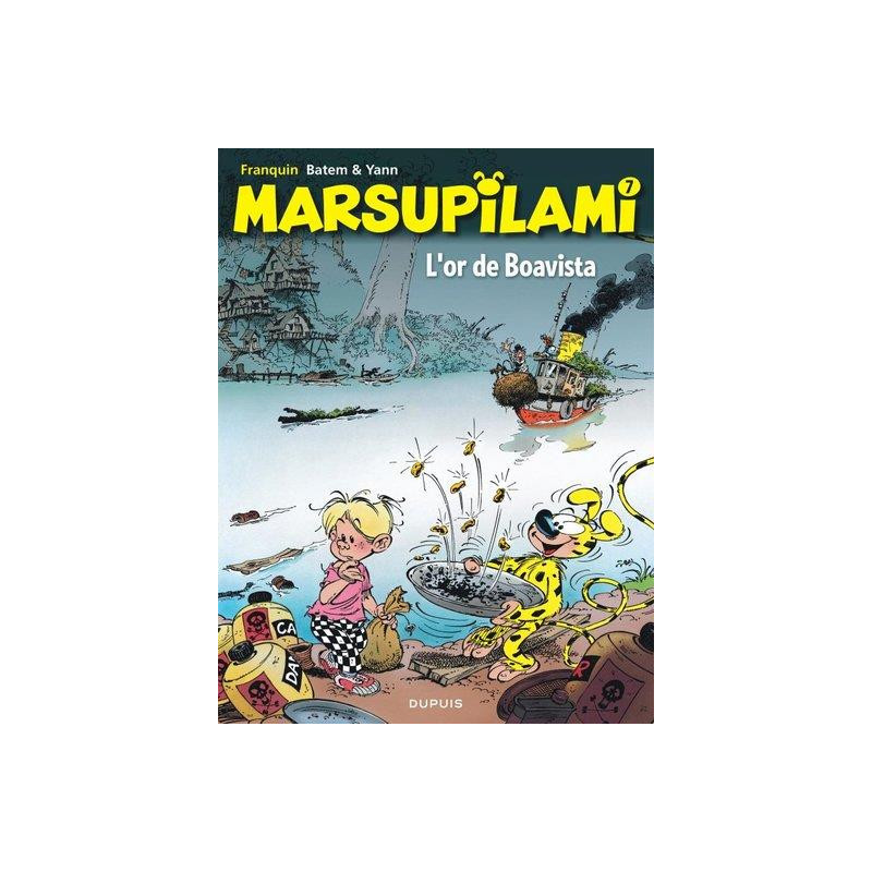 MARSUPILAMI TOME 7 L OR DE BOAVISTA