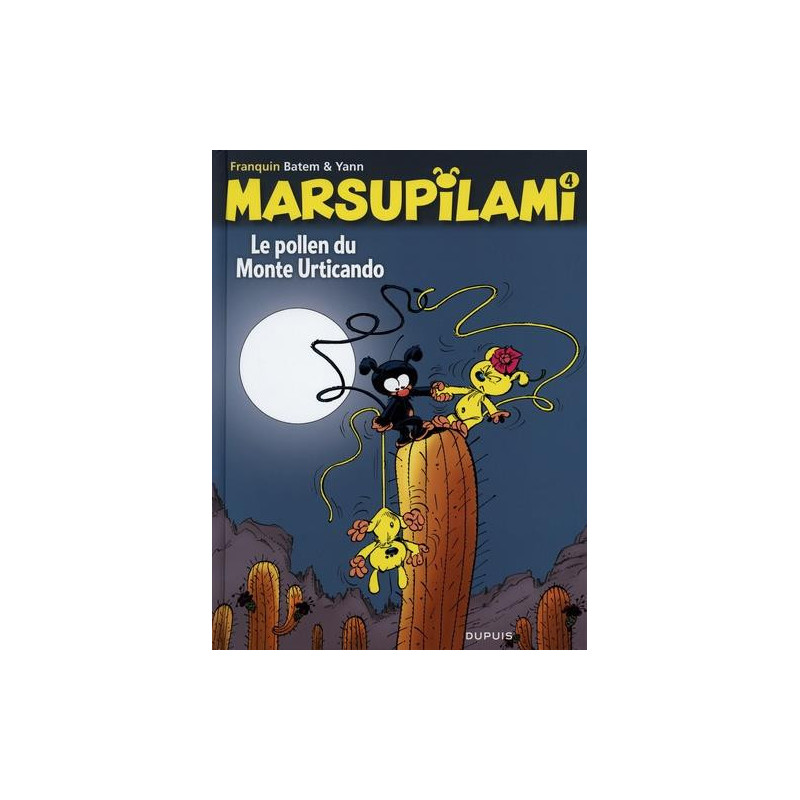 MARSUPILAMI TOME 4 LE POLLEN DU MONTE URTICANDO