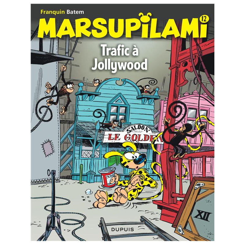 MARSUPILAMI TOME 12 TRAFIC A JOLLYWOOD