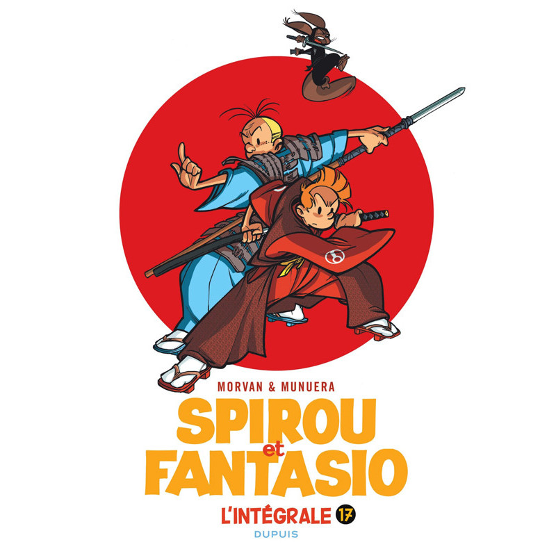 SPIROU ET FANTASIO L INTEGRALE TOME 17 2004 2008