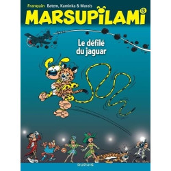 MARSUPILAMI TOME 13 LE DEFILE DU JAGUAR