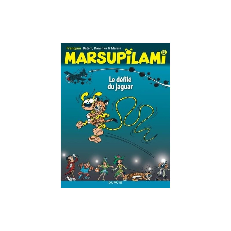MARSUPILAMI TOME 13 LE DEFILE DU JAGUAR