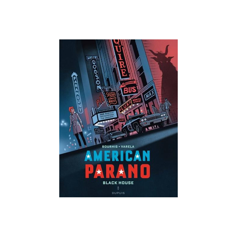 AMERICAN PARANO TOME 2 BLACK HOUSE T2 SUR2