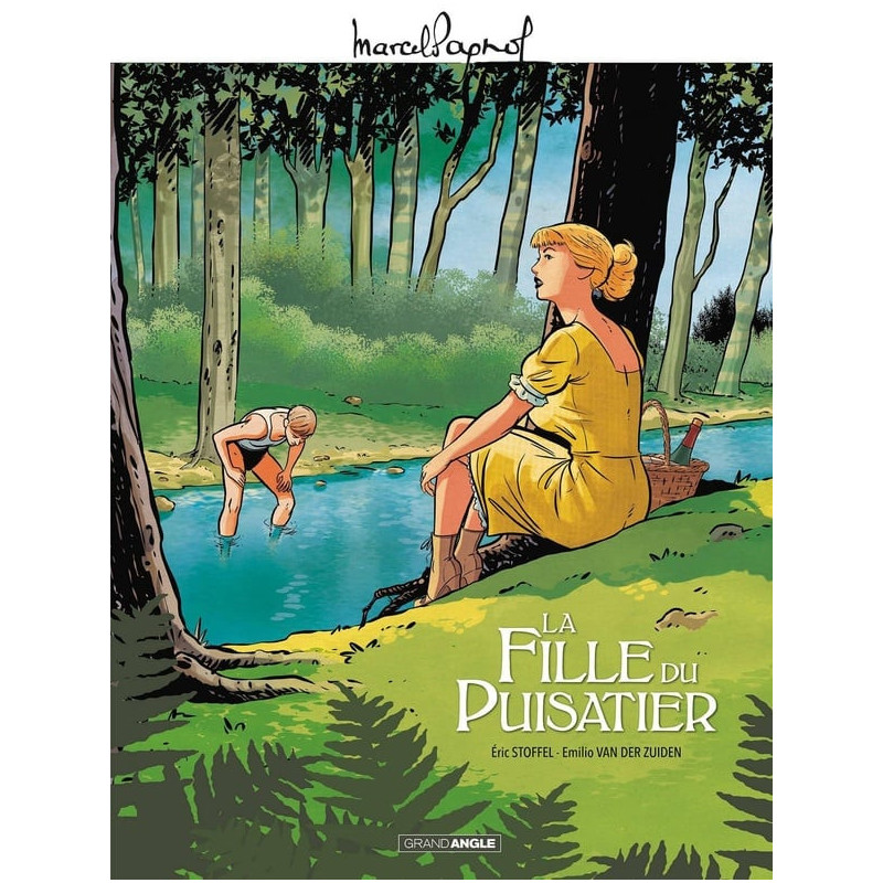 M PAGNOL EN BD FILLE DU PUISATIER LA M PAGNOL EN BD LA FILLE DU PUISAT