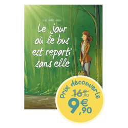 LE JOUR OU TOME 01 PRIX DECOUVERTE EDITION LIMITEE LE BUS EST REPARTI 