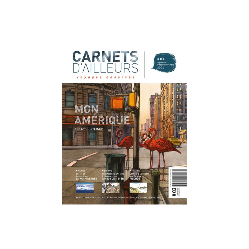 CARNETS D AILLEURS T03  VOYAGES DESSINES