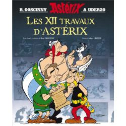 ASTERIX LES 12 TRAVAUX D ASTERIX