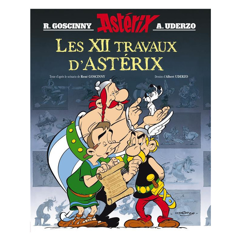 ASTERIX LES 12 TRAVAUX D ASTERIX