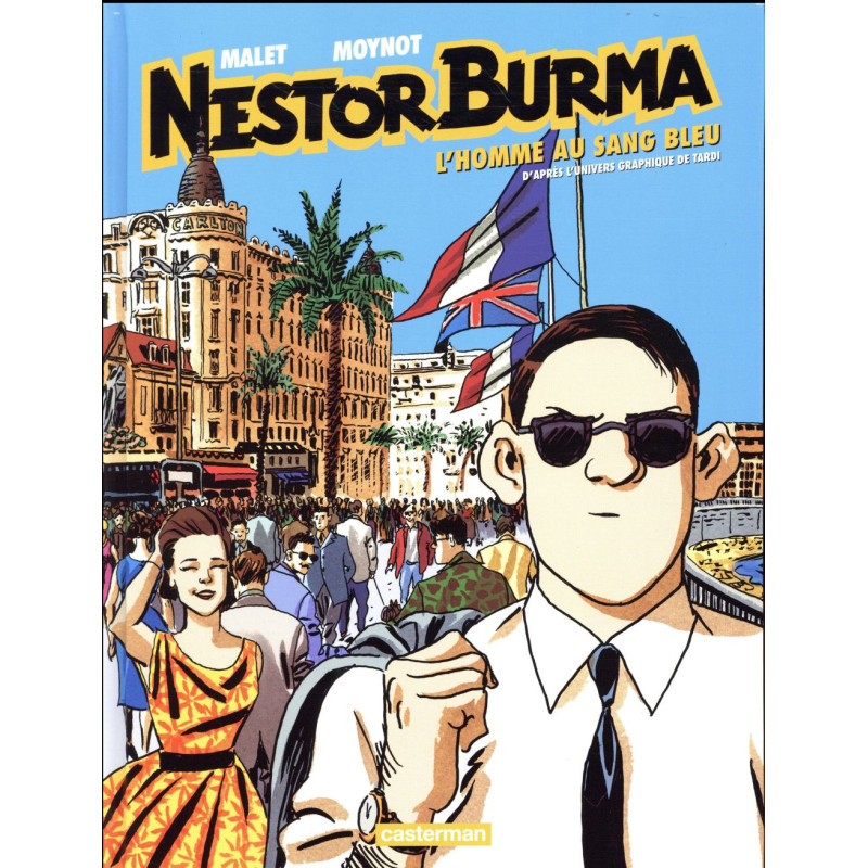 NESTOR BURMA T11 L HOMME AU SANG BLEU