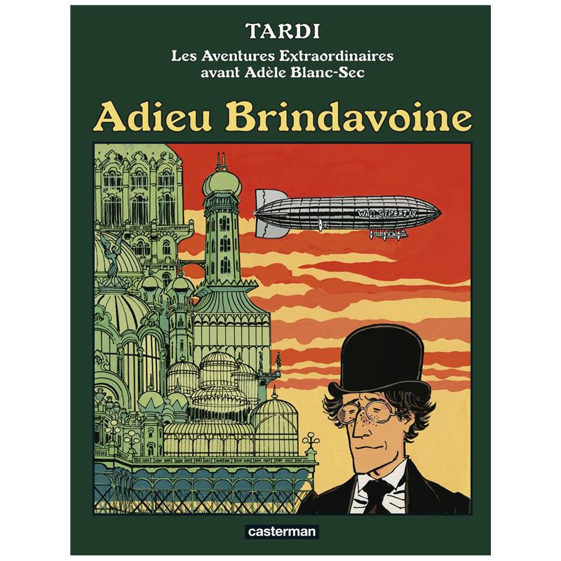 ADELE BLANC SEC  ADIEU BRINDAVOINE