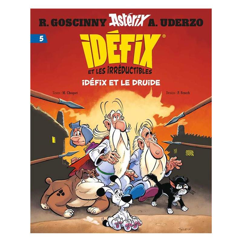 IDEFIX ET LES IRREDUCTIBLES TOME 5 IDEFIX ET LE DRUIDE