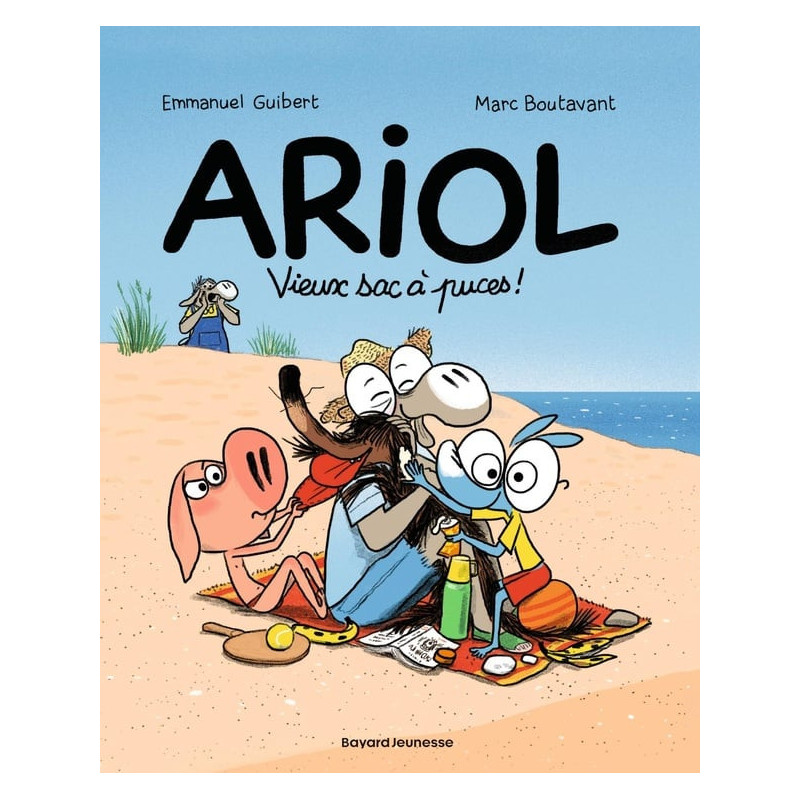 ARIOL  TOME 18 VIEUX SAC A PUCES