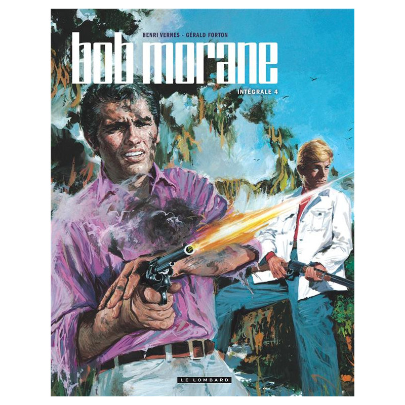 INTEGRALE BOB MORANE TOME 4