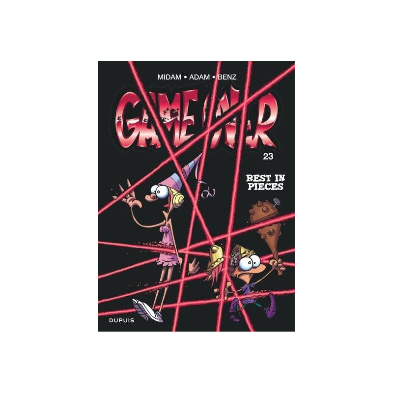 GAME OVER TOME 23 REST IN PIECES