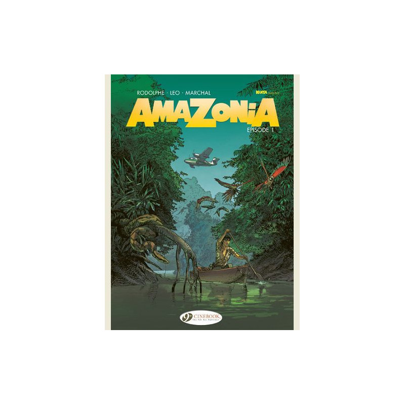 SERIES AMAZONIA VOL 1 EPISODE 1