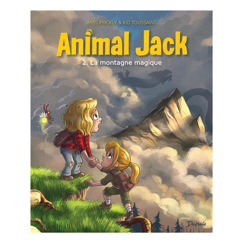 ANIMAL JACK TOME 2 LA MONTAGNE MAGIQUE