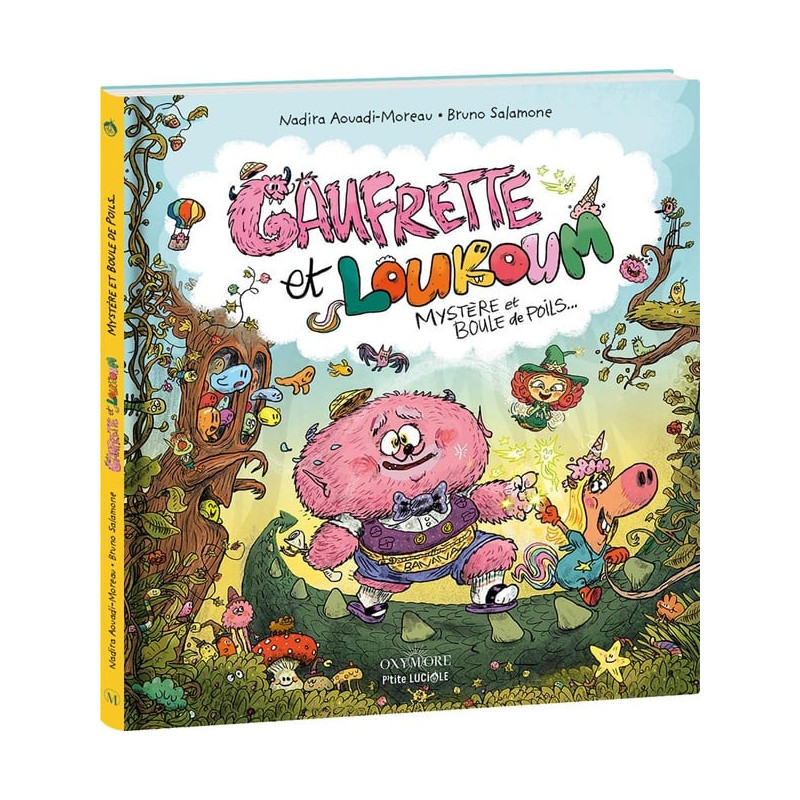 GAUFRETTE ET LOUKOUM MYSTERE ET BOULE DE POILS