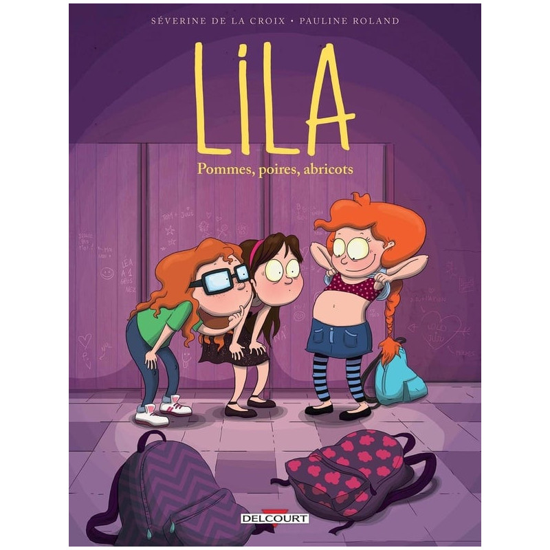 LILA T01  POMME POIRES ABRICOTS
