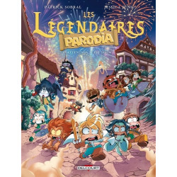 LES LEGENDAIRES PARODIA T06  ATTENTION  C EST SHOW