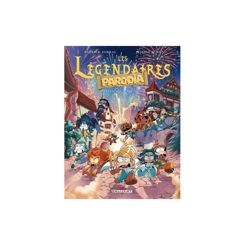 LES LEGENDAIRES PARODIA T06  ATTENTION  C EST SHOW