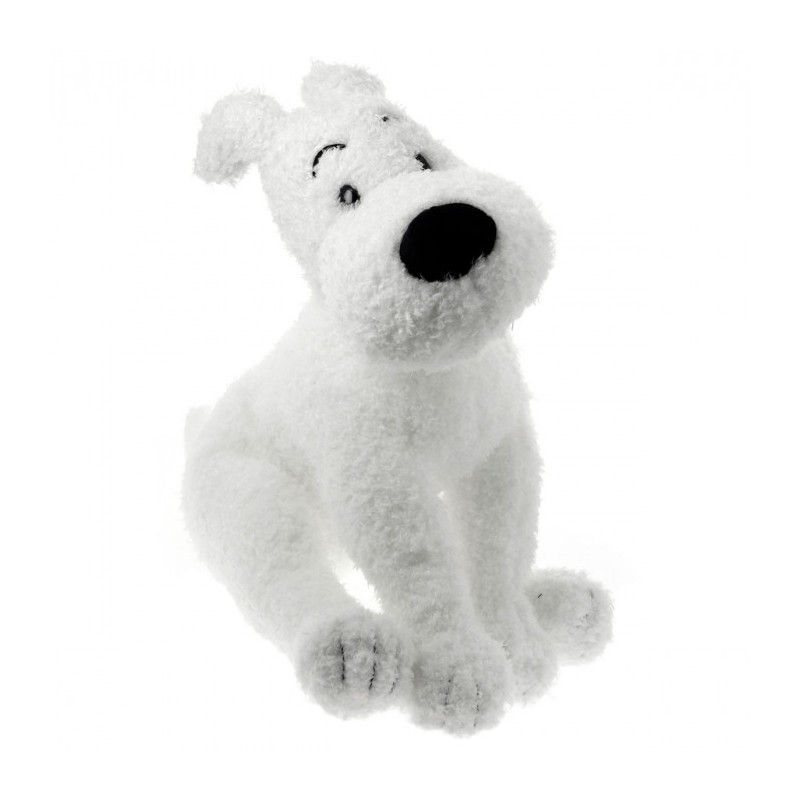 MILOU LES AVENTURES DE TINTIN PELUCHE 50CM