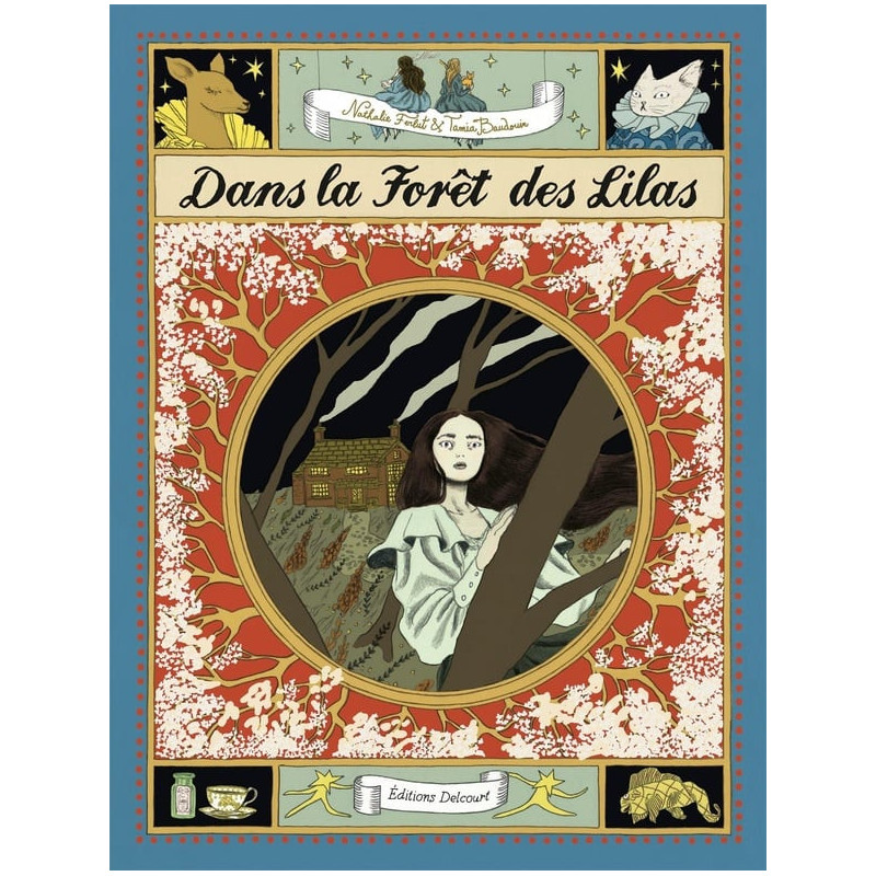 DANS LA FORET DES LILAS