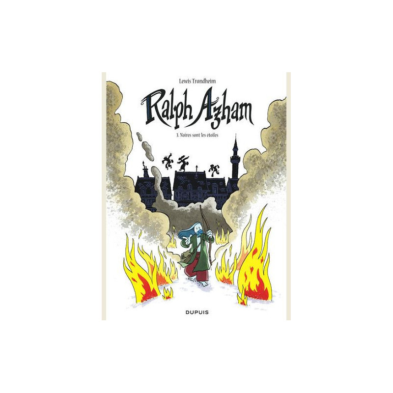 RALPH AZHAM TOME 3 NOIRES SONT LES ETOILES
