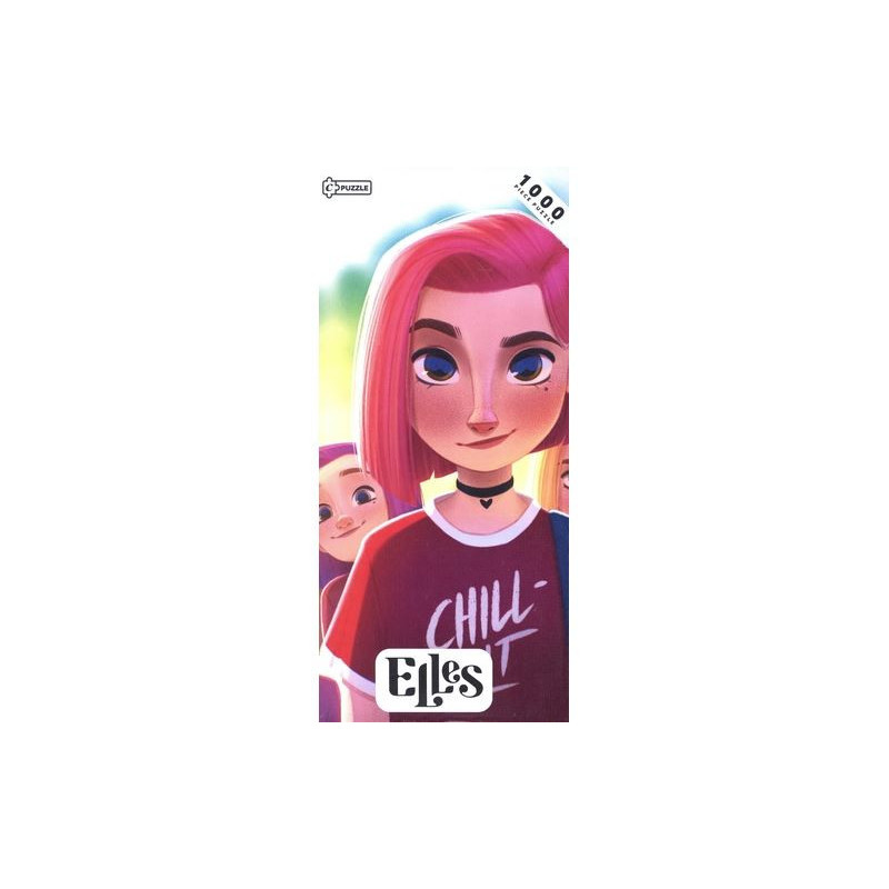 ELLES PUZZLE 1000 PIECES