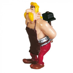 CETAUTOMATIX ASTERIX ET OBELIX FIGURINE 7CM
