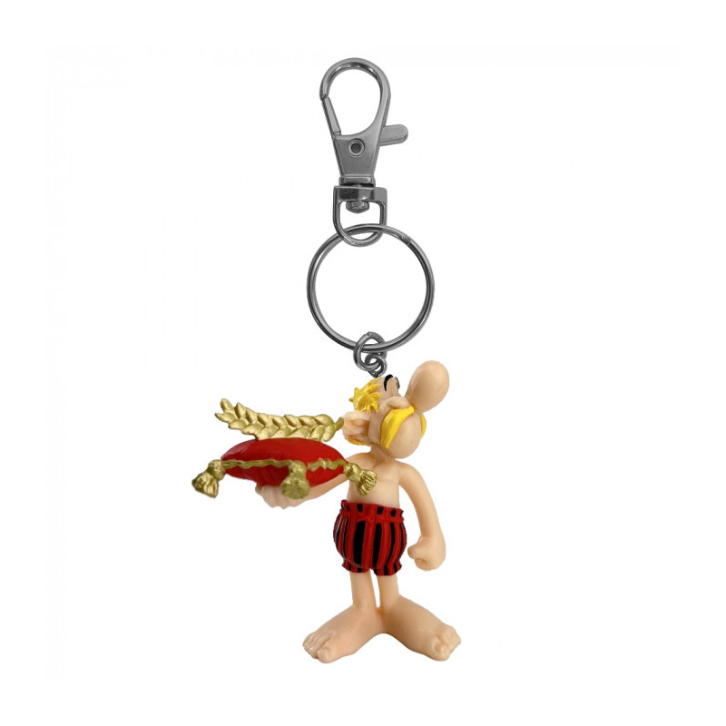 ASTERIX AUX JEUX OLYMPIQUES PORTE CLES 6CM