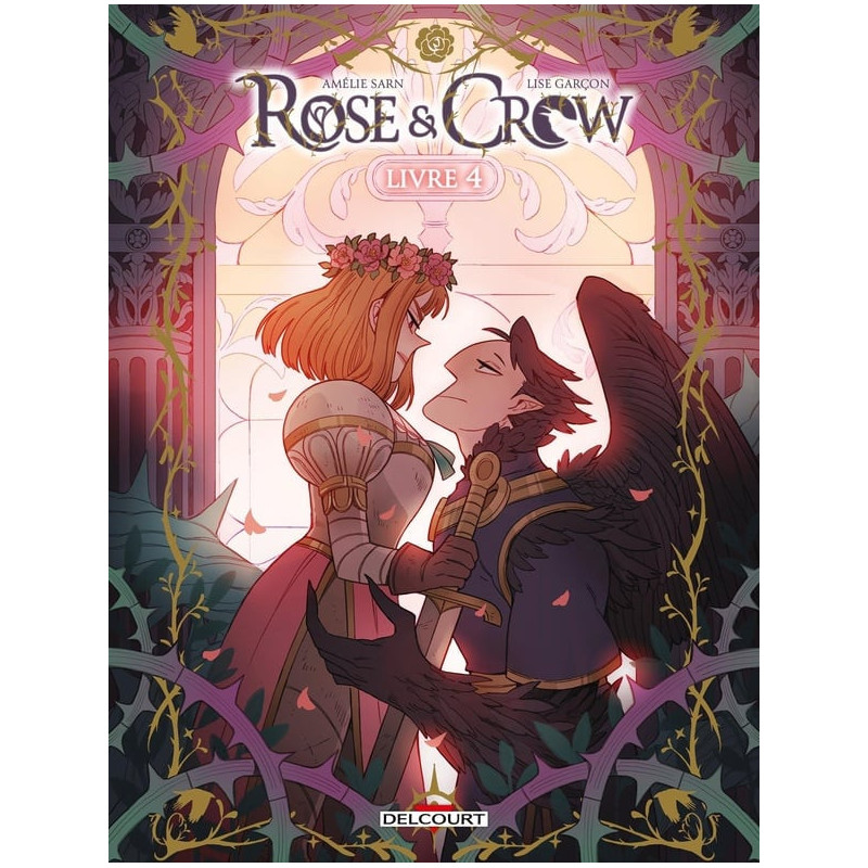 ROSE AND CROW T04