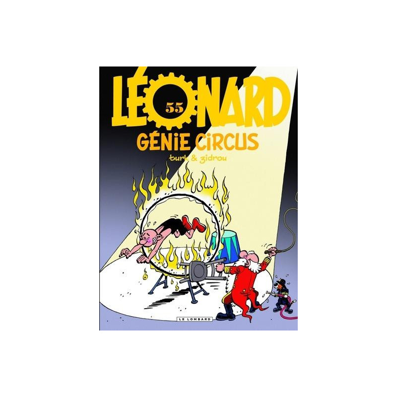 LEONARD TOME 55 GENIE CIRCUS