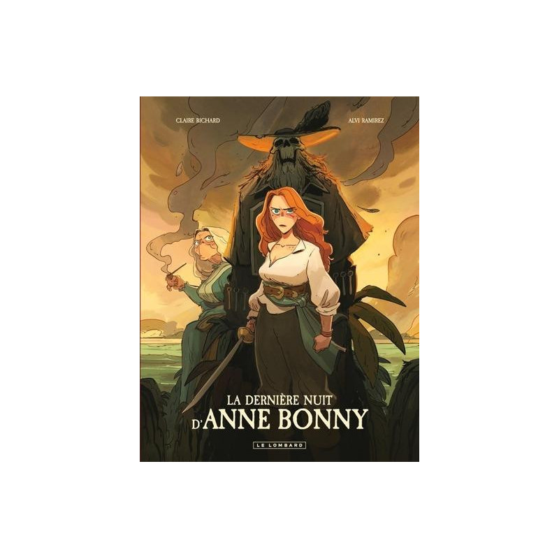 LA DERNIERE NUIT D ANNE BONNY