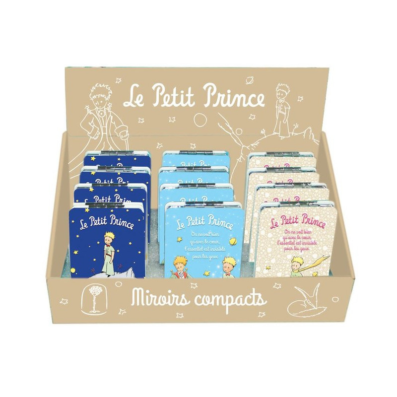 LE PETIT PRINCE MIROIR RECTANGULAIRE 9CM