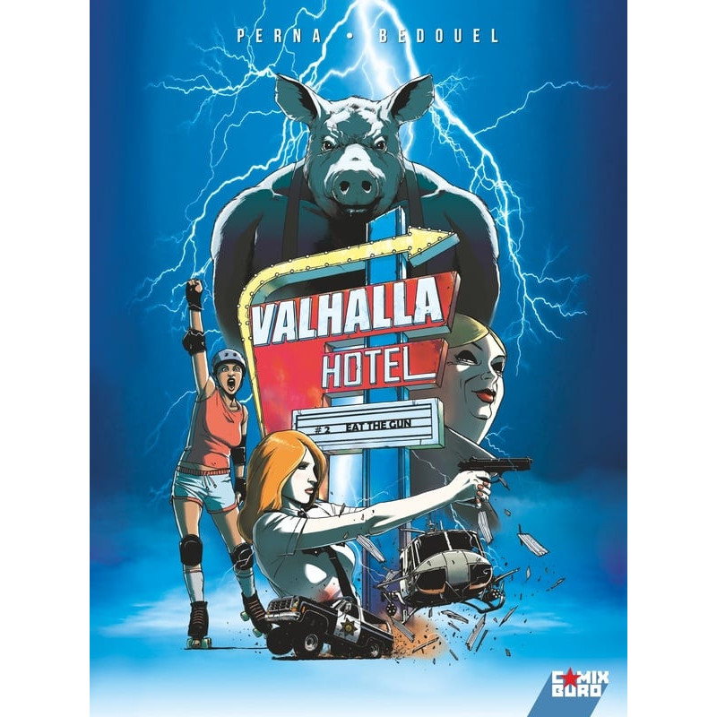 VALHALLA HOTEL TOME 02 EAT THE GUN