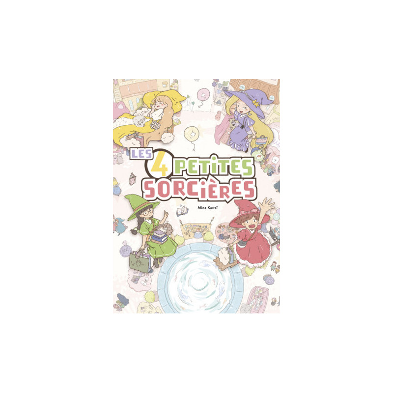 LES 4 PETITES SORCIERES